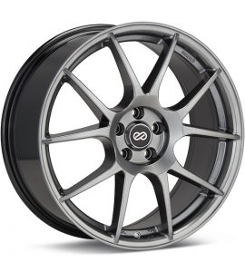 Enkei Performance YS5 Hyper Black wheel image