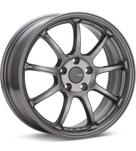 Enkei Racing PF09 Dark Silver wheel image