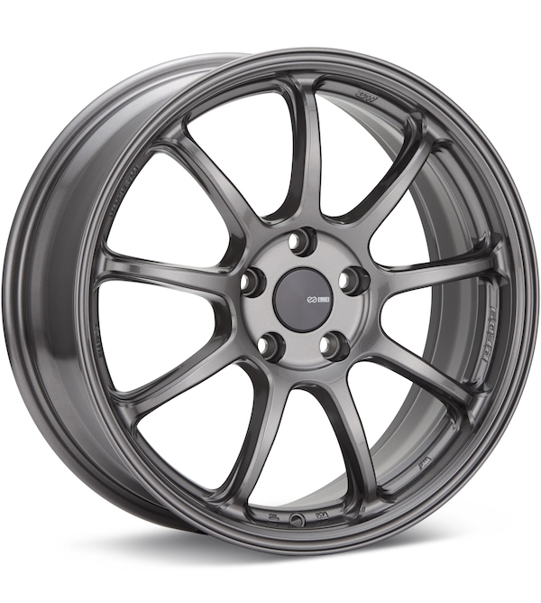 Enkei Racing PF09 Dark Silver wheel image