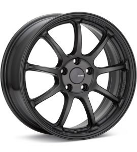 Enkei Racing PF09 Matte Dark Gunmetallic wheel image