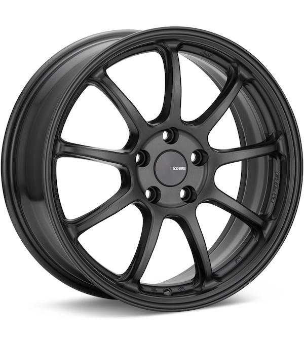Enkei Racing PF09 Matte Dark Gunmetallic wheel image