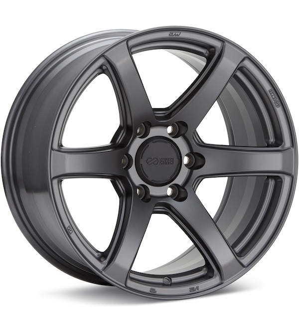 Enkei Truck Cyclone Gunmetal wheel image