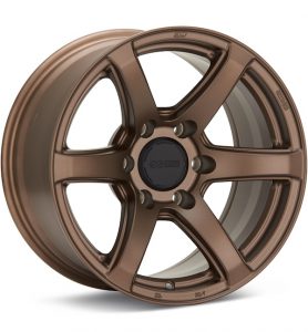 Enkei Truck Cyclone Matte Bronze wheel image