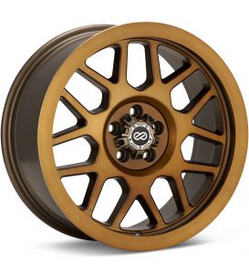 Enkei Truck Matrix Brushed Gold wheel image