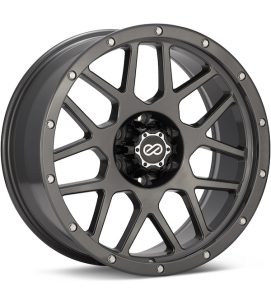Enkei Truck Matrix Gloss Gunmetal Silver wheel image