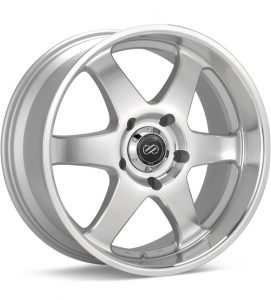 Enkei Truck ST6 Silver Machined w/Clearcoat wheel image