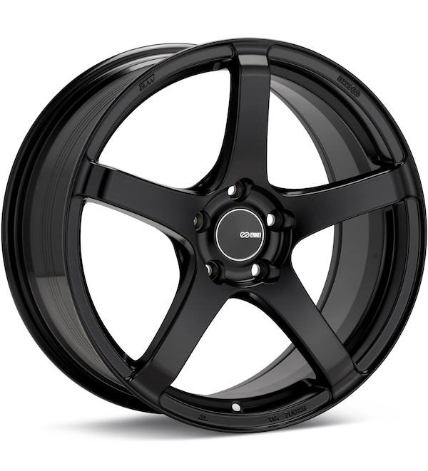 Enkei Tuning Kojin Black wheel image