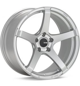 Enkei Tuning Kojin Matte Silver wheel image
