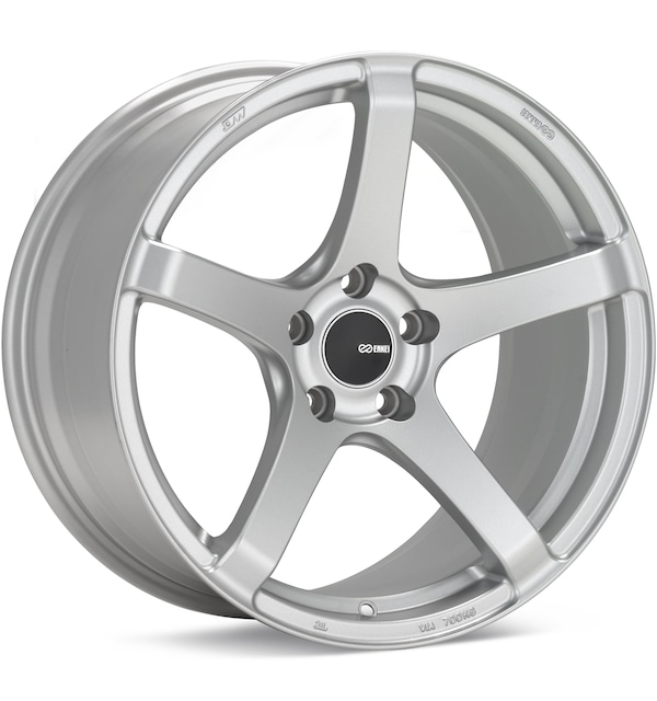 Enkei Tuning Kojin Matte Silver wheel image