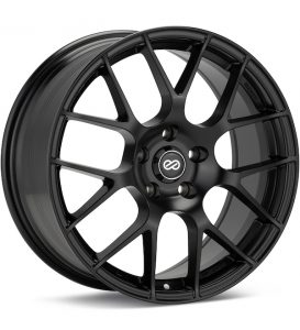 Enkei Tuning Raijin Black wheel image