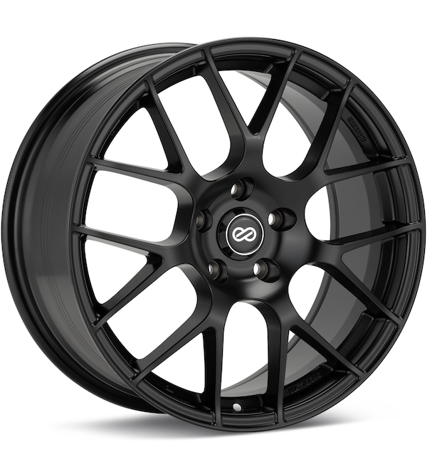 Enkei Tuning Raijin Black wheel image