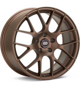 Enkei Tuning Raijin Matte Bronze wheel image