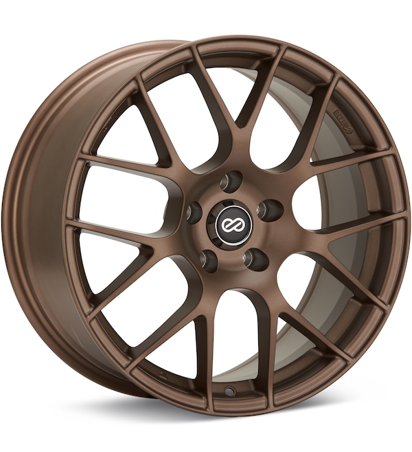 Enkei Tuning Raijin Matte Bronze wheel image