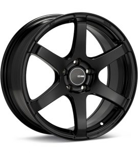Enkei Tuning T6S Black wheel image