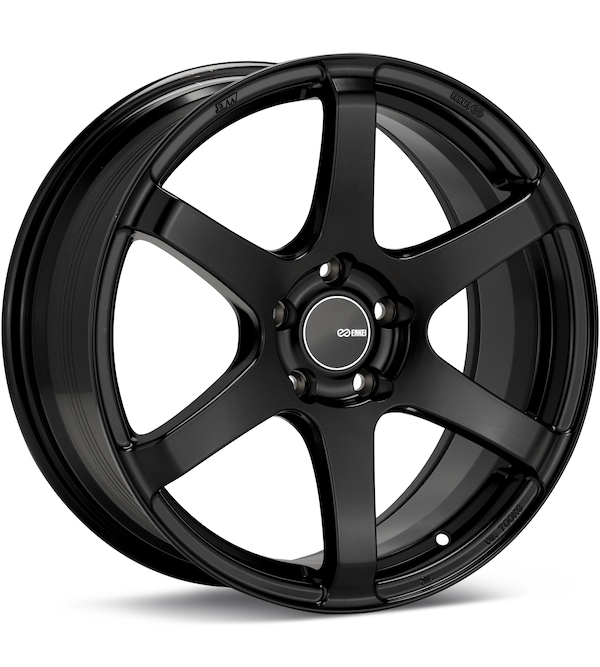 Enkei Tuning T6S Black wheel image