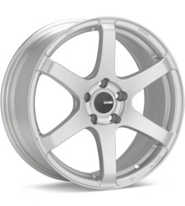 Enkei Tuning T6S Matte Silver wheel image