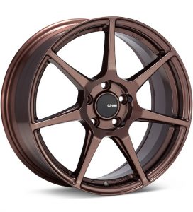 Enkei Tuning TFR Copper wheel image