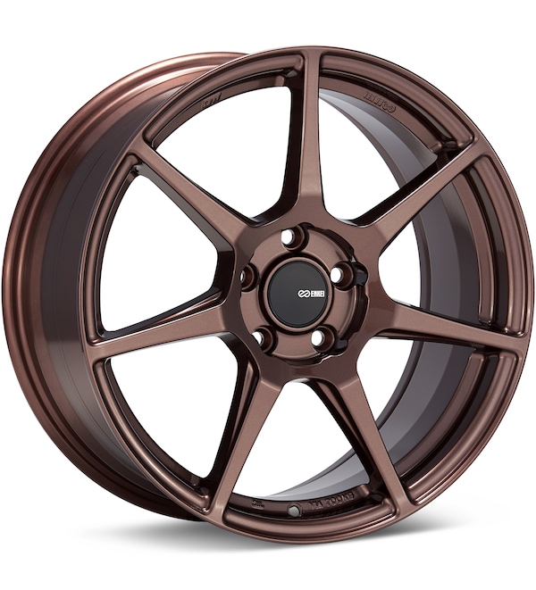 Enkei Tuning TFR Copper wheel image