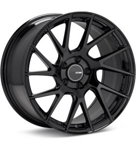 Enkei Tuning TM7 Gloss Black wheel image