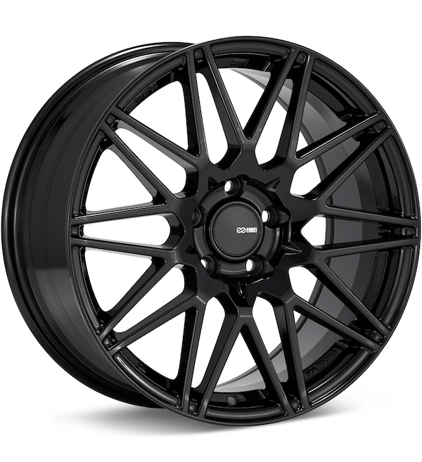 Enkei Tuning TMS Gloss Black wheel image