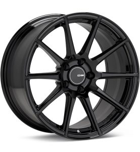 Enkei Tuning TS-10 Black wheel image
