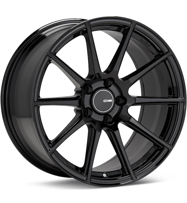 Enkei Tuning TS-10 Black wheel image