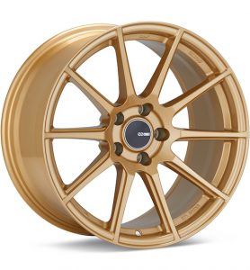 Enkei Tuning TS-10 Gold wheel image