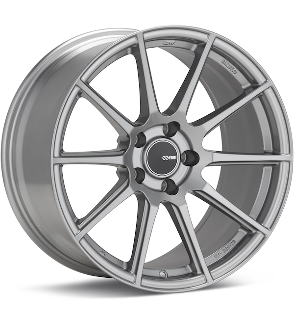 Enkei Tuning TS-10 Storm Grey wheel image