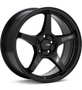 Enkei Tuning TS-5 Gloss Black wheel image