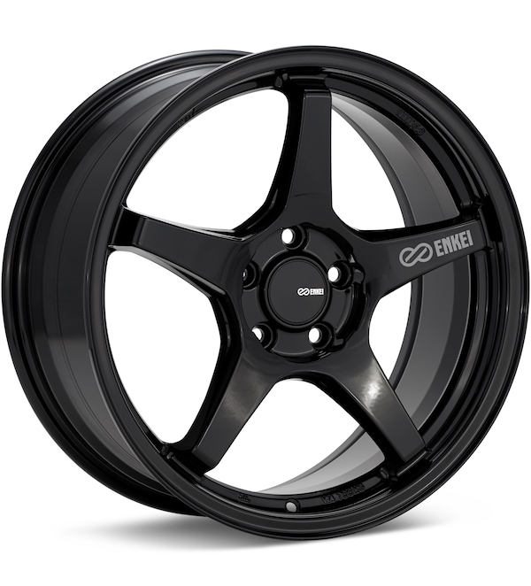 Enkei Tuning TS-5 Gloss Black wheel image