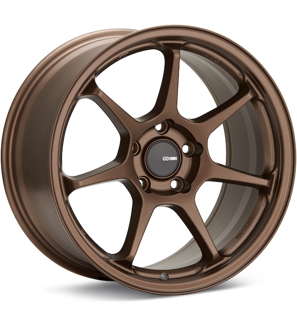 Enkei Tuning TS-7 Matte Bronze wheel image