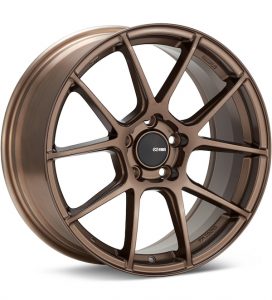 Enkei Tuning TS-V Bronze wheel image