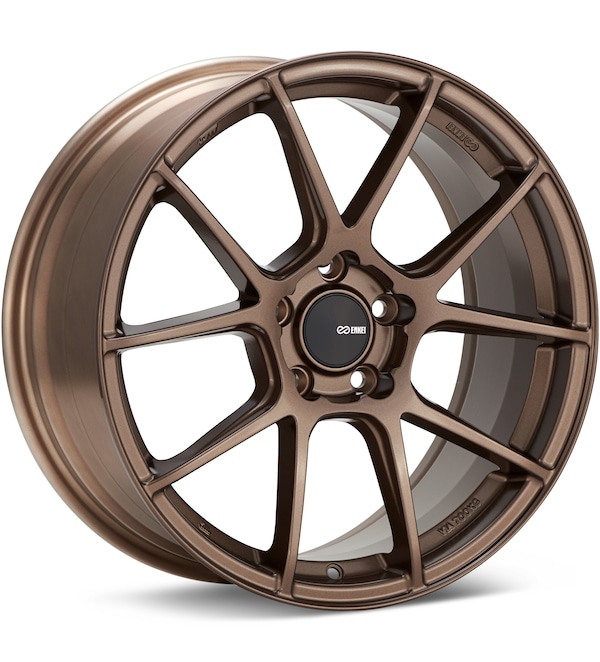 Enkei Tuning TS-V Bronze wheel image