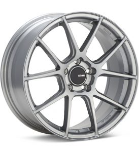 Enkei Tuning TS-V Storm Grey wheel image