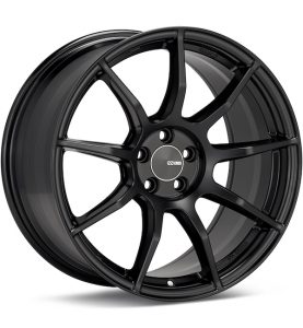 Enkei Tuning TS9 Black wheel image