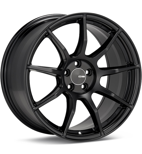 Enkei Tuning TS9 Black wheel image