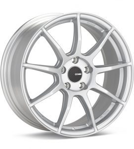 Enkei Tuning TS9 Matte Silver wheel image
