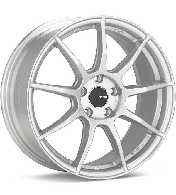 Enkei Tuning TS9 Matte Silver wheel image