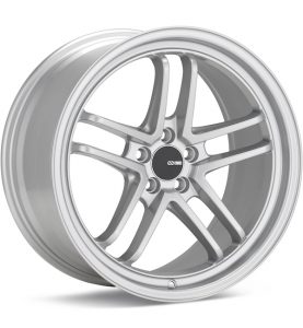 Enkei Tuning TSP-5 Silver wheel image