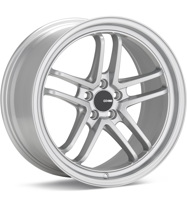 Enkei Tuning TSP-5 Silver wheel image