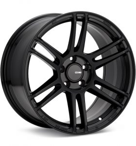 Enkei Tuning TSR-6 Black wheel image