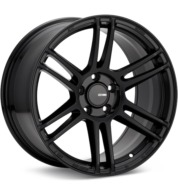 Enkei Tuning TSR-6 Black wheel image