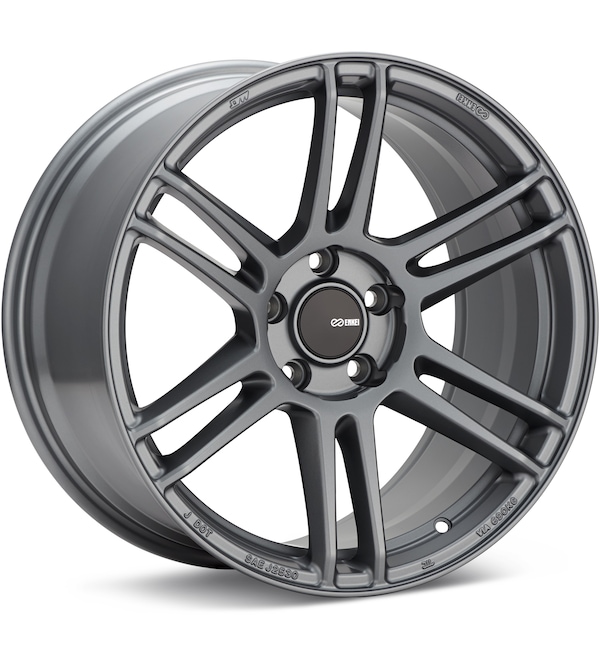 Enkei Tuning TSR-6 Titanium wheel image