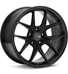 Enkei Tuning TSR-X Gloss Black wheel image