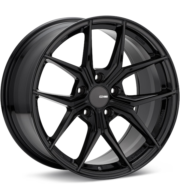 Enkei Tuning TSR-X Gloss Black wheel image