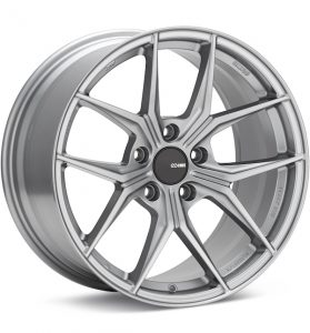 Enkei Tuning TSR-X Storm Grey wheel image