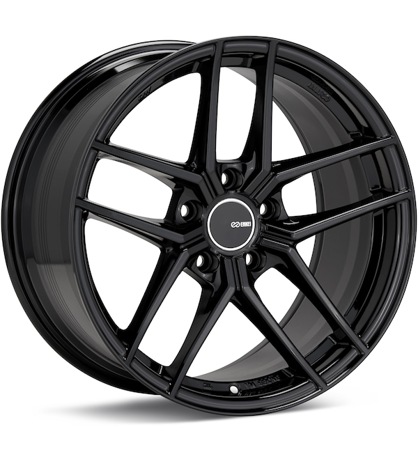 Enkei Tuning TY-5 Black wheel image