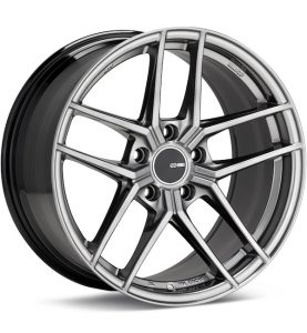 Enkei Tuning TY-5 Hyper Silver wheel image