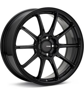 Enkei Tuning Triumph Gloss Black wheel image