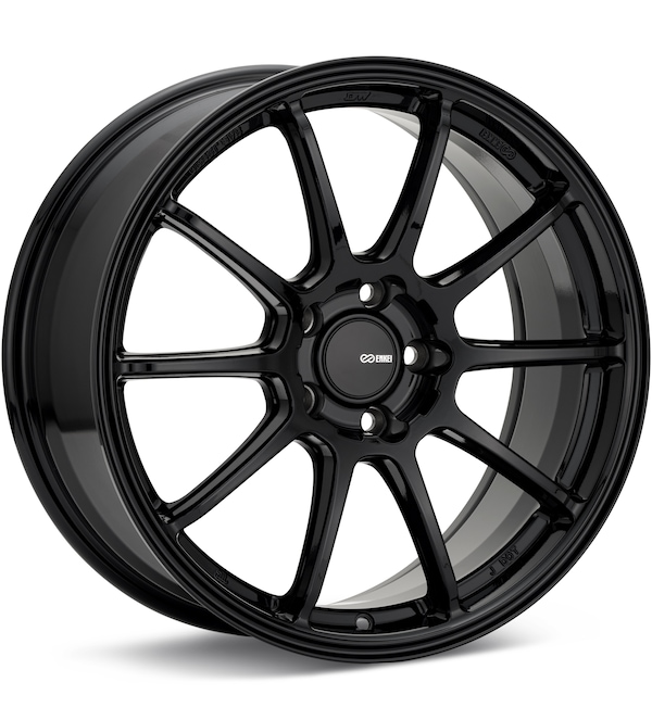 Enkei Tuning Triumph Gloss Black wheel image